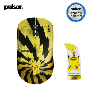 펄사 X2 CrazyLight 8K 피카츄