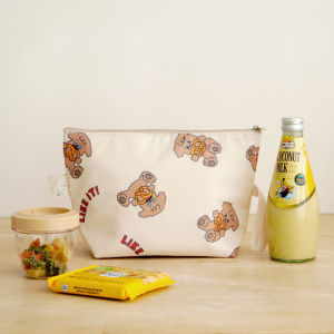 이유식 보냉 지퍼파우치 콤팩트 방수 약파우치