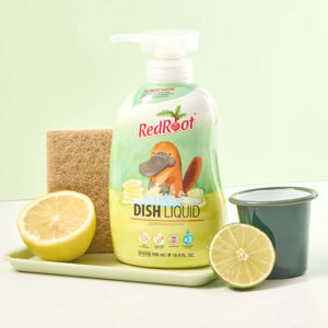 레드루트 유기농 친환경 주방 세제 세정제 라임향 500ml