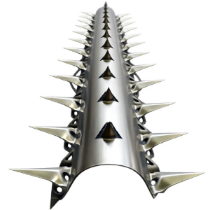 디자인특허제품 RT-707등가시형외 가스배관 덮개 가시 덮개 방범덮개 빌라준공 우수관 가시망 담장 기둥 옥상 창턱 방범 캡