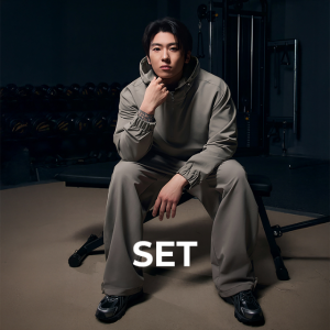 [덱스PICK][SET] 라이트 립스탑 맨즈 기모 세트