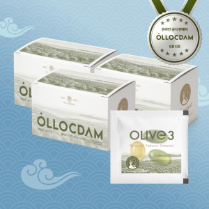 [공식] 올록담 올리브3 3달분