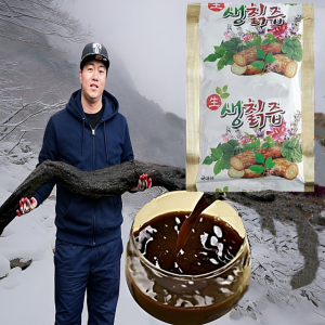 갱년기 칡즙 진액 원액 60포 강원도 생칡즙 암 알 지리산야생 칙즙효능