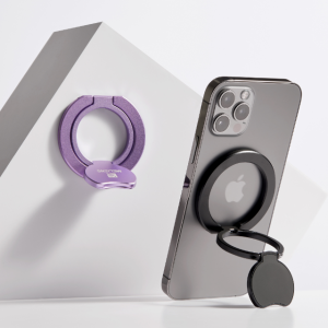 멜리언스 듀얼 마그네틱 맥세이프 링홀더 프로 핸드폰 자석거치대 그립 스마트 톡