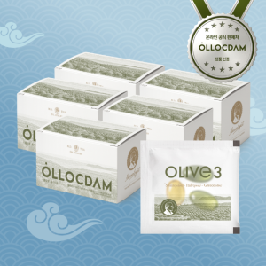 [공식] 올록담 올리브3 5달분