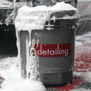 디테일링 크리스탈 클리어 세차 버킷 용품 23.4L 투명 버킷 물통