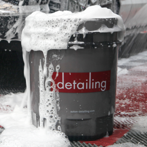 디테일링 크리스탈 클리어 세차 버킷 용품 23.4L 투명 버킷 물통