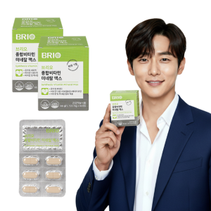 시니어 60대 70대 종합비타민 영양제 추천