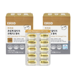 중학생 청소년 오메가3 EPA DHA 영양제