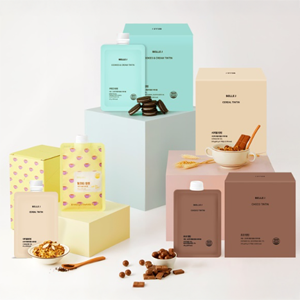 식사대용 다이어트 단백질 보충제 쉐이크 파우치