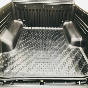 KGM 무쏘 (렉스턴스포츠) 적재함 고무매트 바닥 화물칸 깔판 아우라 고무매트