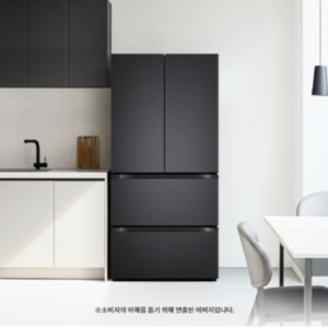 [1등급] LG 디오스 AI 오브제컬렉션 김치톡톡 491L Z490MMMF11 TV상품