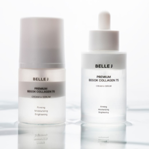 히알루론산 콜라겐 미백 수분 탄력 앰플 크림