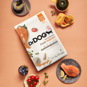 닥터독 강아지사료 알러지 눈물 연어 2kg