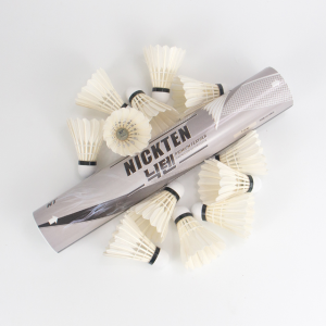 닉텐 그레이 배드민턴 연습용 입문용 셔틀콕