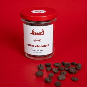 재머즈 디카페인 커피 초콜릿 디저트 사무실 간식