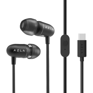 아즈라 트리뷰트 C타입 이어폰 AZT-C500 DAC탑재 갤럭시 아이폰 호환 마이크