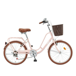 자스민 22 7단 시티 클래식 여성 자전거 완조립 삼천리 본사직영몰