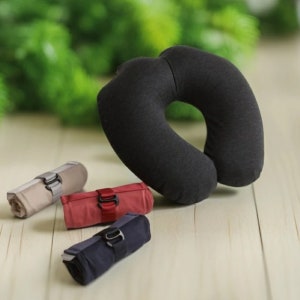 marna 마나 후후 목베개 접이식 여행 기내