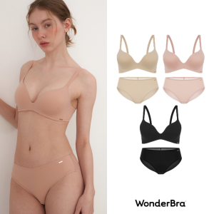 [원더브라] 노와이어 편한 여성속옷 3세트