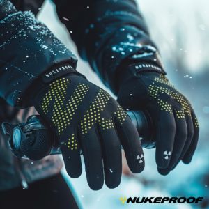 누크프루프 라이트 써멀 겨울 MTB 로드 라이딩 자전거 장갑