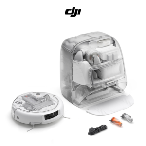 DJI ROMO 로모 P 로봇청소기 물탱크 버전 (액세서리 키트, 전용 세정액, 바닥 탈취제 증정)