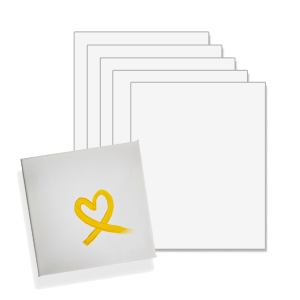 무지 캔버스 액자 5개세트 미술 유화 면천