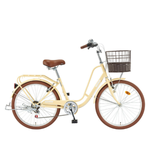 자스민 24 7단 시티 클래식 여성 자전거 완조립 삼천리 본사직영몰