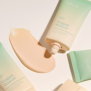 랩노 비건워터 톤업 수분선크림 저자극 파데프리