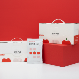 [3+1 이벤트] 올웨이즙 100% 생사과즙 NFC착즙 30포, 1개