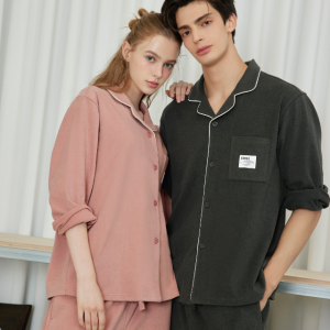 커플 파자마 세트 홈웨어 라운지웨어 잠옷