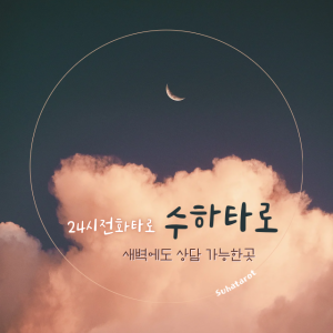 24시타로 20분,40분,60분 수하타로 심야새벽가능 속마음 연애 애정 재회 금전 신점