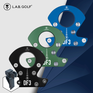 랩골프 랩퍼터 LAB DF3 사은품증정 제로토크퍼터 블랙 LAB골프