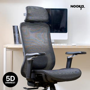 누카 에르고체어 컴퓨터 사무용 사무실 책상 5D 게이밍 학생 메쉬의자 E30G