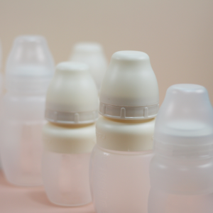 앙뽀 국내생산 의료용 실리콘 아기 신생아젖병