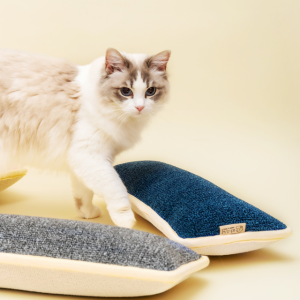 따스넉 캣닢쿠션 고양이 장난감 냥베개 스크래쳐 애착인형 카페트 베이비스쿠래션