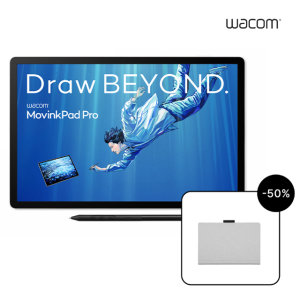 와콤 무빙크 패드 프로 14 안드로이드 태블릿 프로펜3 필름부착