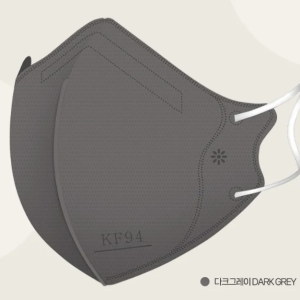 키리아 아바 새부리형 KF94 마스크 컬러5종 혼합 100매(중형,대형) TV상품
