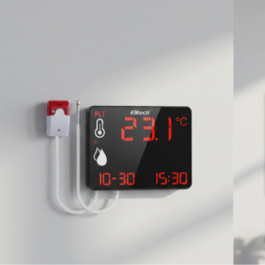 Elitech DR-230 FLT 체감온도계 폭염현장 체감온도 기록계 온습도계 경광등 제공