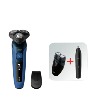 필립스 쉐이브앤고 전기면도기 5000시리즈 S5466/17 TV상품