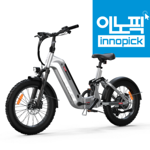 BR3 전기자전거 VELOXER 메탈그레이 48V 20Ah 배터리 BAFANG 500W 모터 도심형 출퇴근용