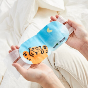 [100매입] 동국제약 굿잠 무직타이거 병풀 스팀안대 10입 10박스 / 수면 온열 숙면 눈찜질 발열 일회용 아이마스크