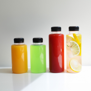 일회용 투명 플라스틱 미니물병 카페 마이보틀 250ml 휴대용 물통