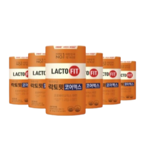 락토핏 코어맥스 유산균 6통 TV상품