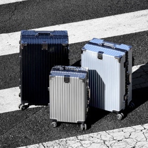 포빅 여행용 캐리어 66cm(24인치) 70cm(26인치) 폴리카보네이트 캐리어