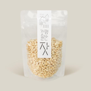 가평솔산 잣,국내산 햇잣,백잣 80g, 1개