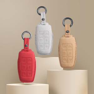 NQ5 스포티지 알칸타라 차 키케이스 셀토스