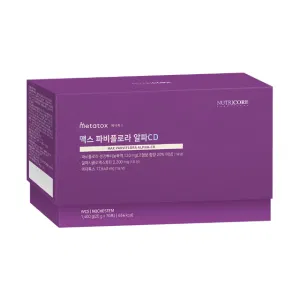 [4+1] 뉴트리코어 맥스 파비플로라 알파CD
