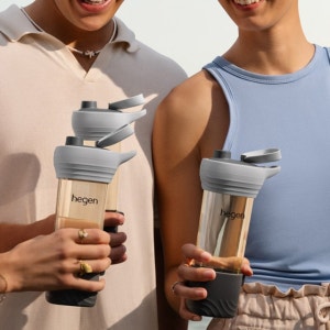 헤겐 프리미엄 PPSU 워터보틀 450ml 그레이 스포츠물병