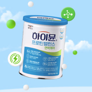 일동후디스 하이뮨 산양초유 단백질 면역케어 12캔 TV상품